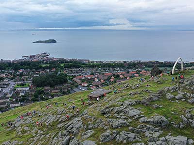 Edinburgh Drone Photography